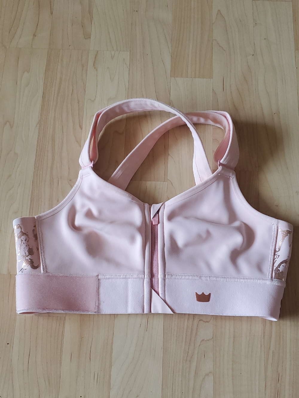 Flex Sports Bra™Medium Impact In Blush